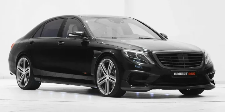 2014 Brabus S-Class S 850 Sedan AMG SpeedShift MCT 7-speed