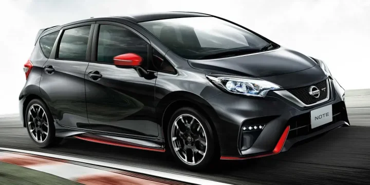 2017 Nissan Note Nismo S