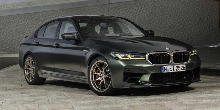 2021 BMW 5 Series M5 CS Steptronic, 8-speed