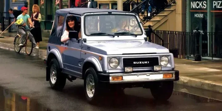 1986 Suzuki Samurai (NA) Samurai Convertible (NA)