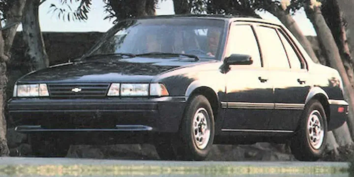 1988 Chevrolet Cavalier 2.0 TBI