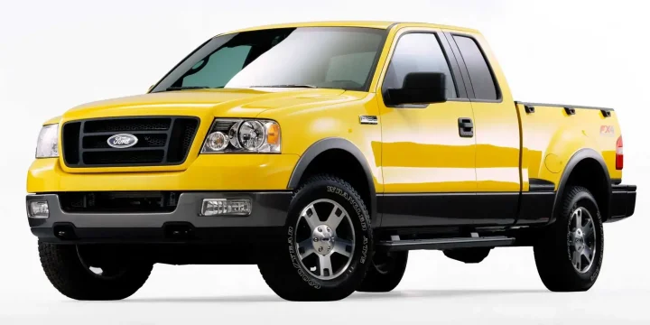 2004 Ford F-Series 5.4 V8 SEFI 3V 4x4 Automatic, 4-speed