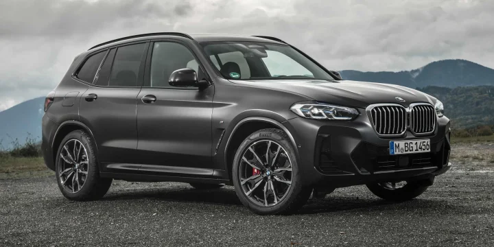 2022 BMW X3 xDrive30d Steptronic, 8-speed