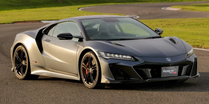 2022 Honda NSX Type S DCT