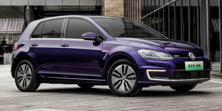 2017 Volkswagen Golf (CN) e-Golf (CN) Single Speed