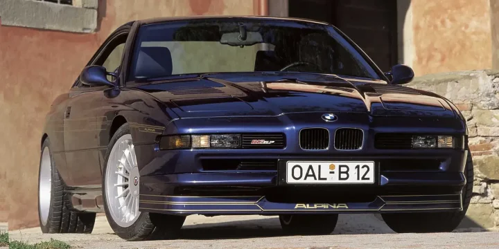 1993 Alpina 8 Series B12 5,7 Coupé