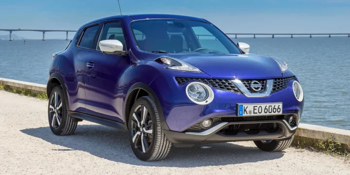2018 Nissan Juke generation F15 2nd Facelift