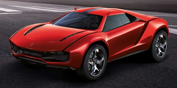 2013 Italdesign Concept