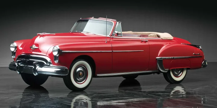 1950 Oldsmobile 88 Futuramic 88 Convertible Coupé