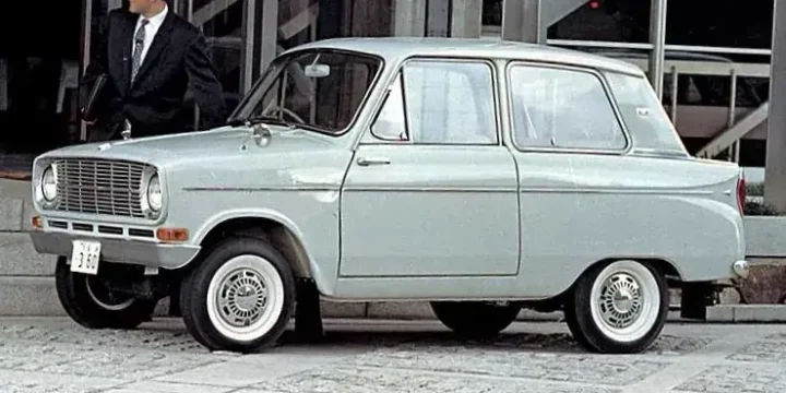 1967 Mitsubishi Minica