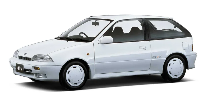 1988 Suzuki Cultus GT-i 4WD
