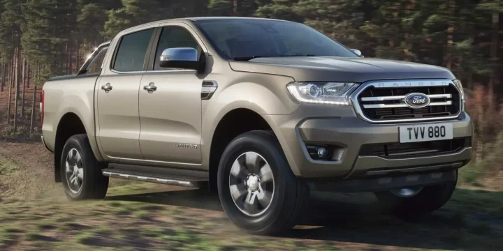 2019 Ford Ranger 2.0 EcoBlue 4x4