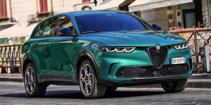 2022 Alfa Romeo Concept Plug-in-Hybrid Automatic, 6-speed 280ps