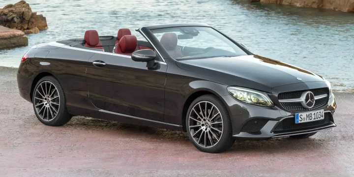 2019 Mercedes-Benz C-Class AMG C 43 4MATIC Cabriolet AMG SpeedShift TCT 9-speed
