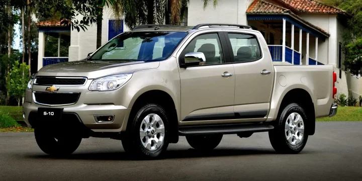 2012 Chevrolet S-10 (LADM) 2.4 FlexPower E85 Manual, 5-speed