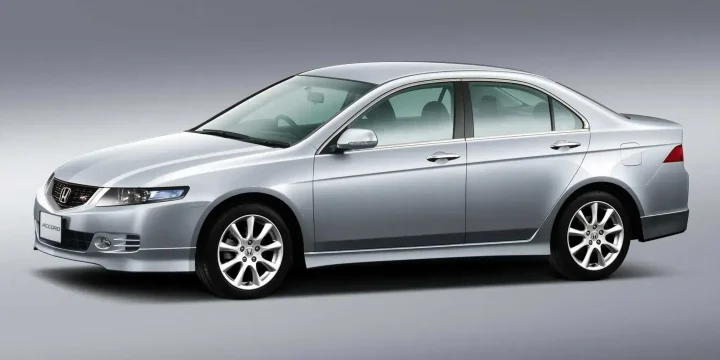 2005 Honda Accord (JDM) 2.4 i-VTEC Automatic, 5-speed