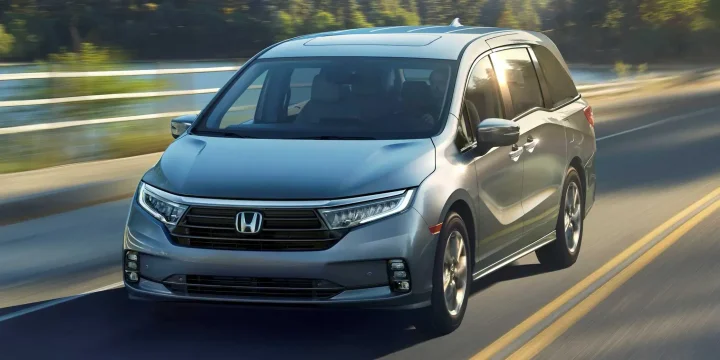 2021 Honda Odyssey (NA) 3.5 V6 i-VTEC Automatic, 10-speed