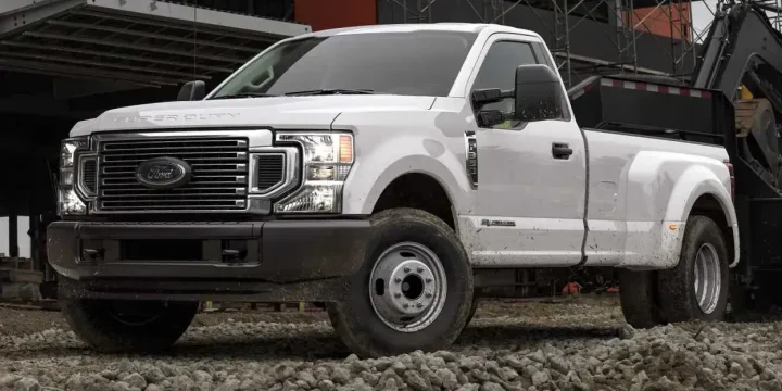 2020 Ford Super Duty 6.7 V8 Power Stroke TorqShift, 10-speed