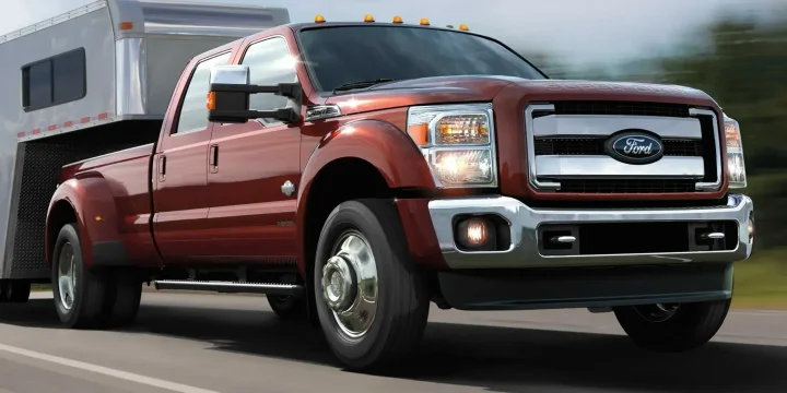 2015 Ford Super Duty 6.7 V8 Power Stroke 4x4 TorqShift, 6-speed