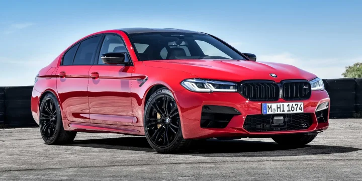 2021 BMW 5 Series M5 Competition Steptronic, 8-speed