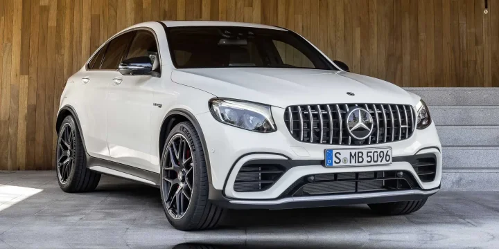 2017 Mercedes-Benz GLC AMG GLC 63 S Coupé 4MATIC+ AMG SpeedShift MCT 9-speed