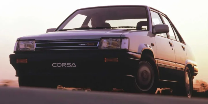 1982 Toyota Corsa Sedan