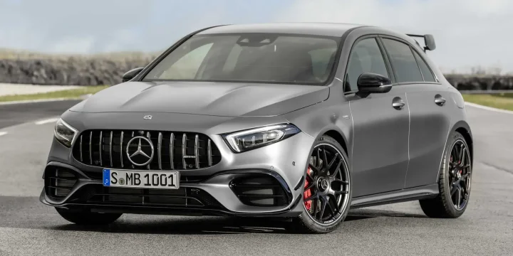 2020 Mercedes-Benz A-Class AMG A 45 S 4MATIC+ AMG Speedshift