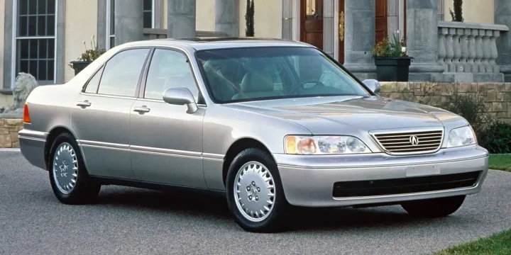 1996 Acura RL 3.5RL Automatic, 4-speed