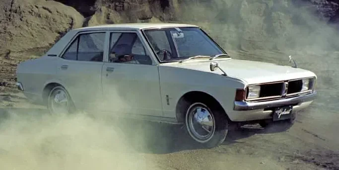 1969 Mitsubishi Galant (JDM) Galant 1500 Sedan (JDM)