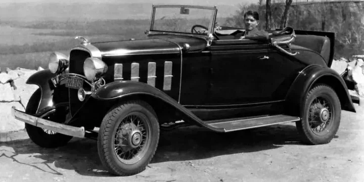 1932 Chevrolet 3.2 Manual