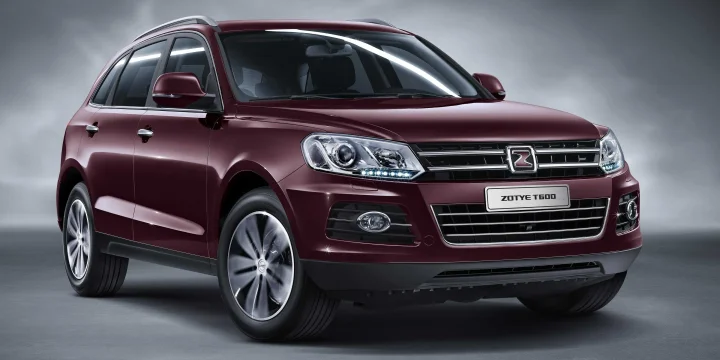 2015 Zotye T600