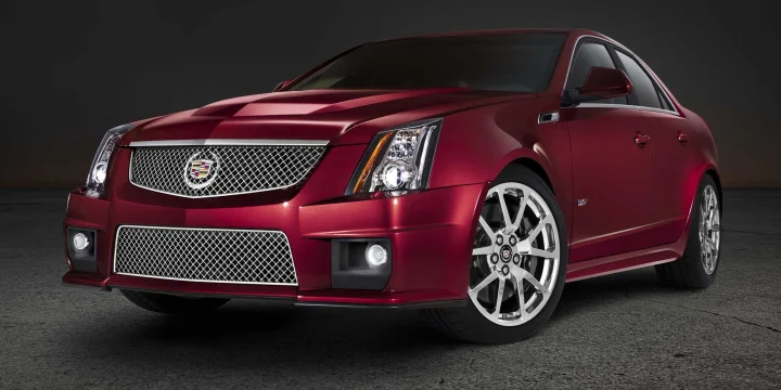 2012 Cadillac CTS-V