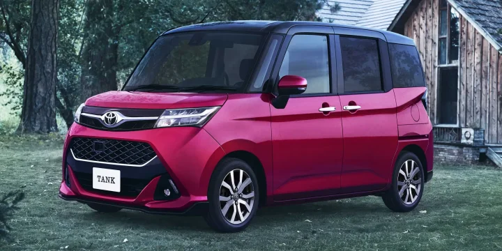 2016 Toyota Tank G-T