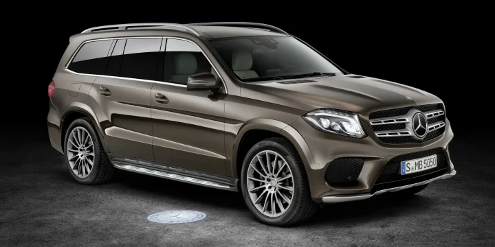 2016 Mercedes-Benz GLS 500 4MATIC 9G-Tronic