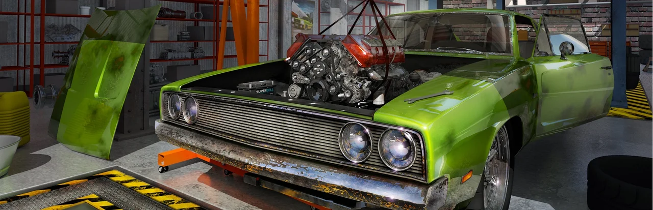 Car Mechanic Simulator 2015