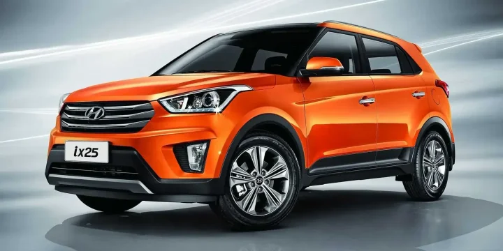 2015 Hyundai ix25 1.6