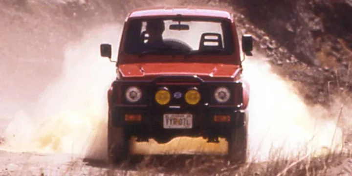 1993 Suzuki Jimny Sierra (JDM) generation JB31