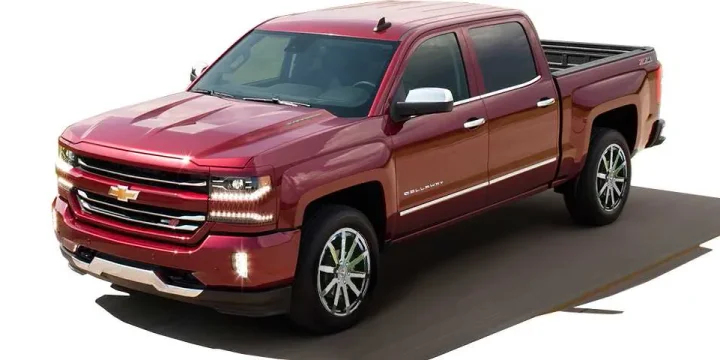 2016 Callaway Silverado Crew Cab SC560 4WD Hydra-Matic, 8-speed