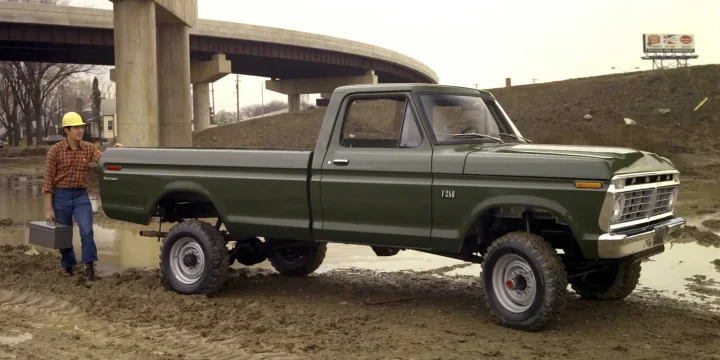 1973 Ford F-Series 5.9 V8 4x4
