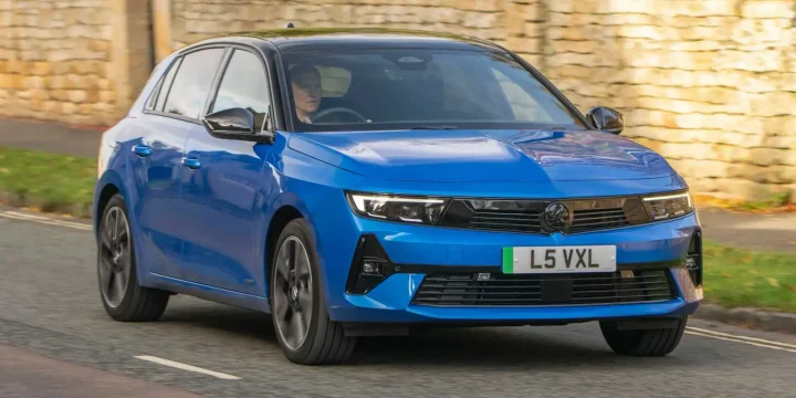 2023 Vauxhall Astra Electric Single Speed