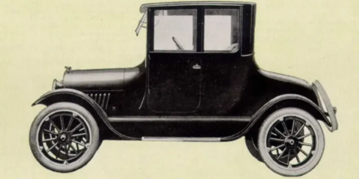 1918 Chevrolet 490 2.8 Manual, 3-speed