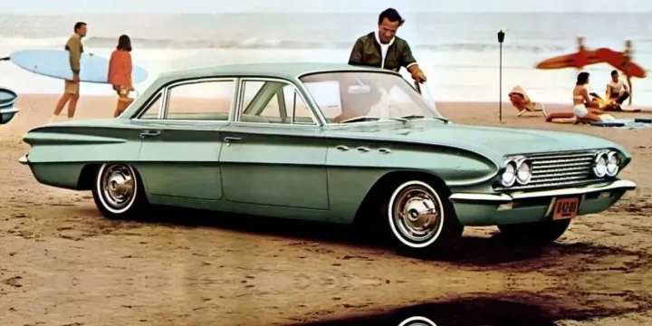 1961 Buick Special Sedan 3.5 V8