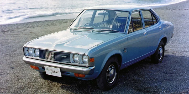 1973 Mitsubishi Galant (JDM) Galant 1850 GS Sedan (JDM)