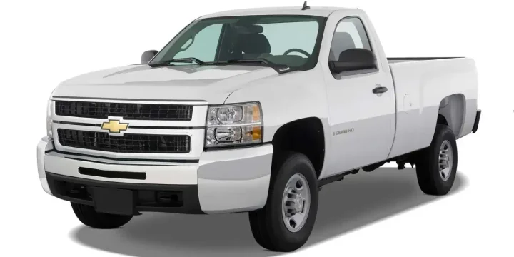 2007 Chevrolet Silverado HD 6.0 V8 Hydra-Matic, 6-speed