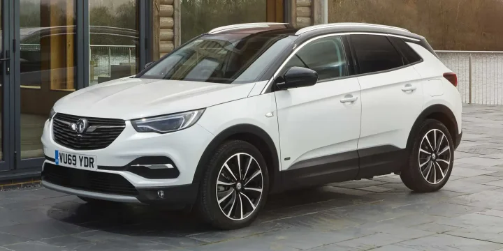 2019 Vauxhall Grandland X Hybrid4