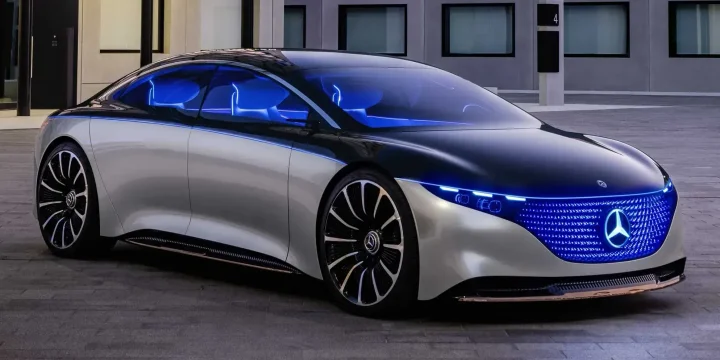 2020 Mercedes-Benz Concept 100 kWh