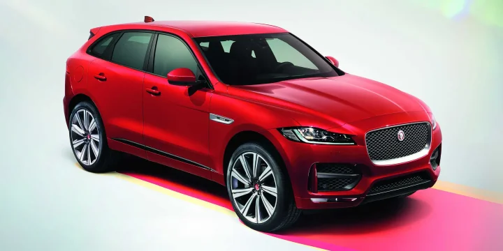2016 Jaguar F-Pace 35t