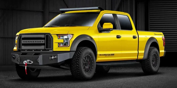 2015 Hennessey F-Series VelociRaptor 600 4x4 SelectShift, 6-speed