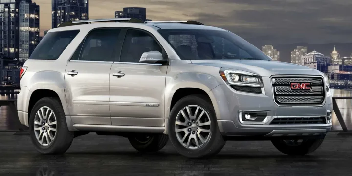 2013 GMC Acadia 3.6 V6 Automatic, 6-speed