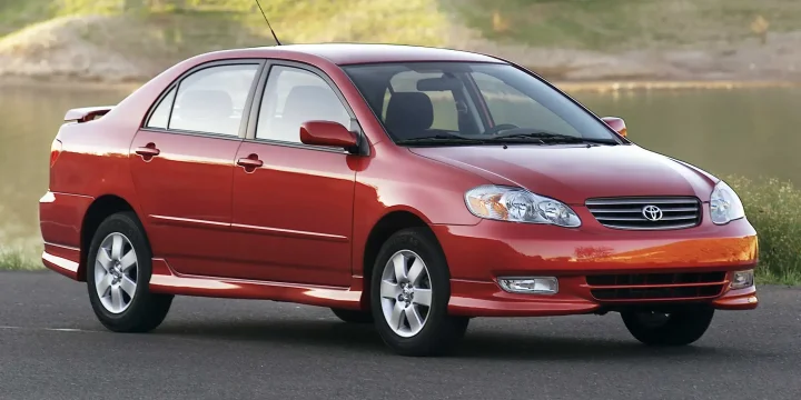 2003 Toyota Corolla (NA)
